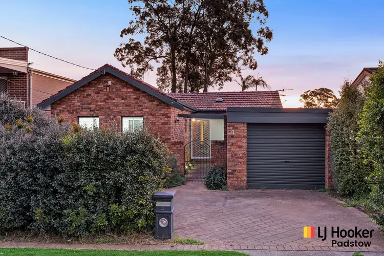 Main view of Homely house listing, 4 Lang Street, Padstow NSW 2211