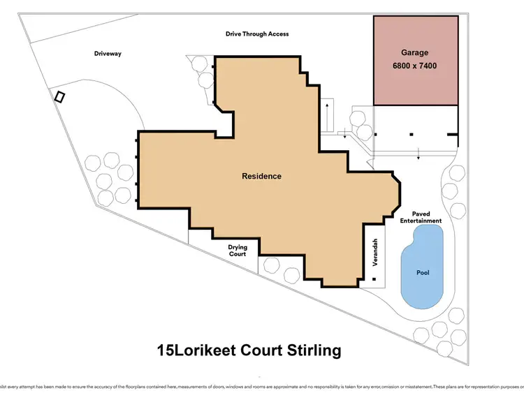 Sixth view of Homely house listing, 15 Lorikeet Court, Stirling WA 6021