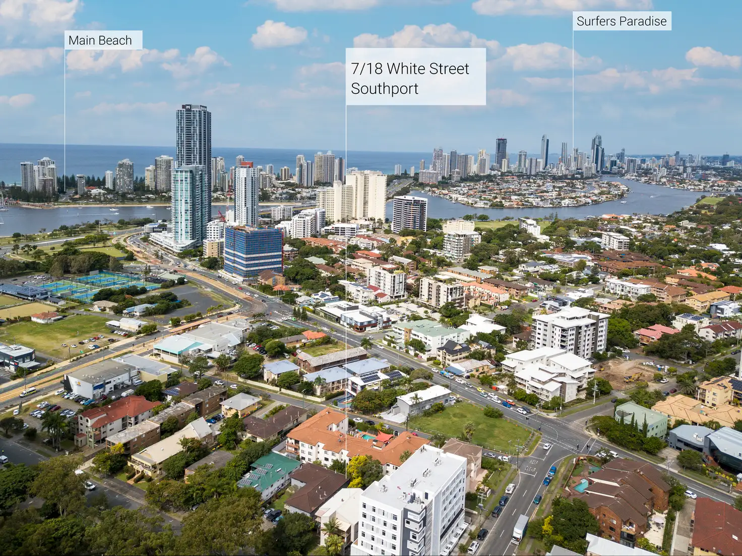 Main view of Homely unit listing, 7/18 White Street, Southport QLD 4215