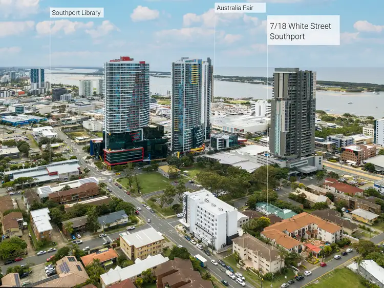 Third view of Homely unit listing, 7/18 White Street, Southport QLD 4215