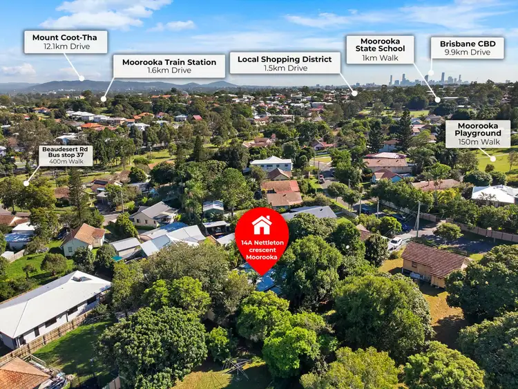 Second view of Homely house listing, 14A Nettleton Crescent, Moorooka QLD 4105