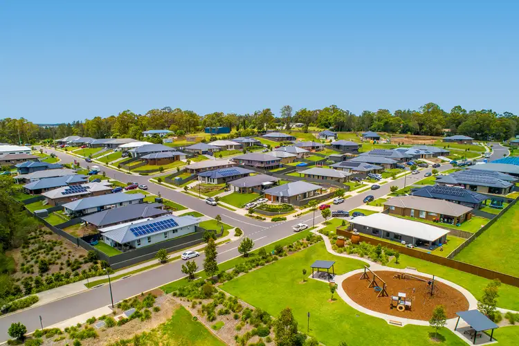 Main view of Homely land listing, Lot 809 Graziers Parade, Raymond Terrace NSW 2324