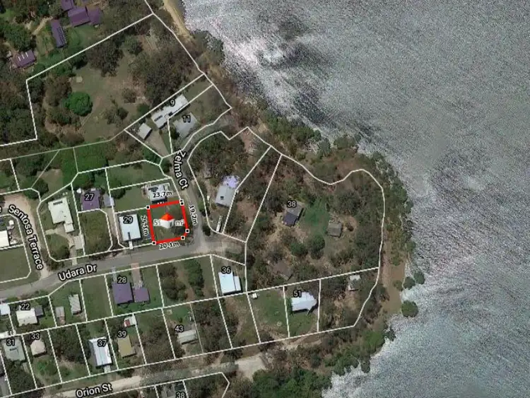 Third view of Homely land listing, 31 Udara Drive, Macleay Island QLD 4184