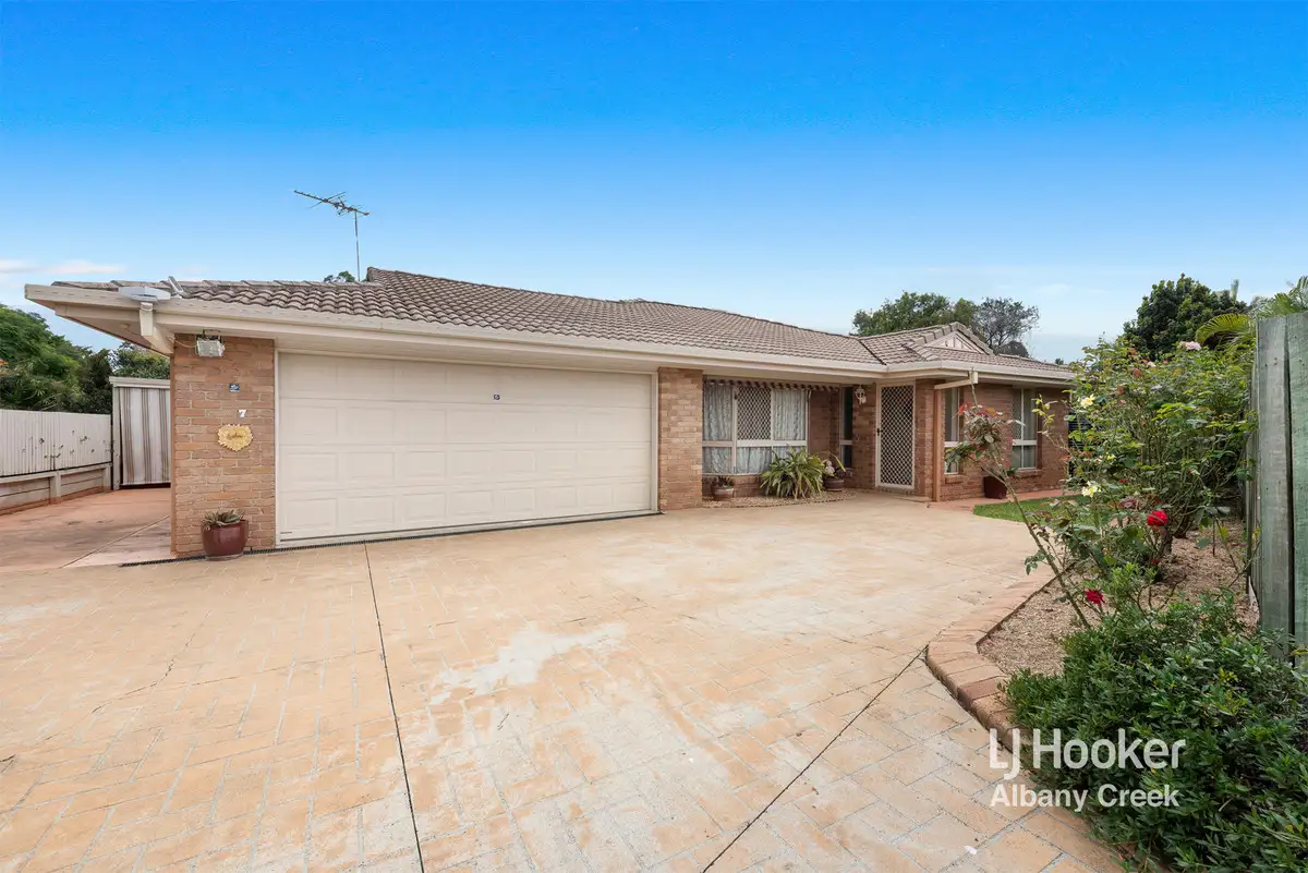 Main view of Homely house listing, 7 Explorer Drive, Albany Creek QLD 4035