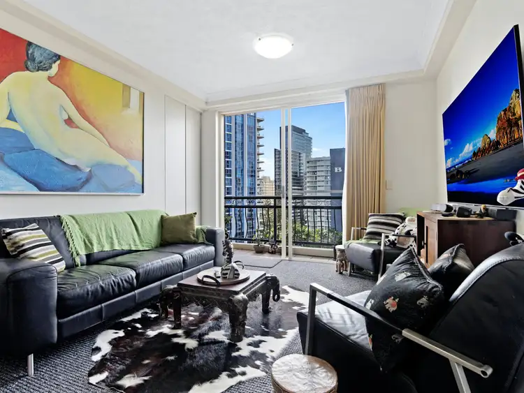Second view of Homely apartment listing, Apartment 1006/2988 Surfers Paradise Boulevard, Surfers Paradise QLD 4217