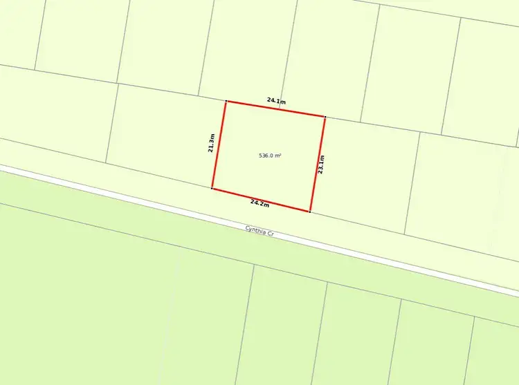 Second view of Homely land listing, 21 Cynthia Crescent, Russell Island QLD 4184