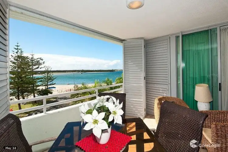 Main view of Homely unit listing, 410/360 Marine Parade, Labrador QLD 4215