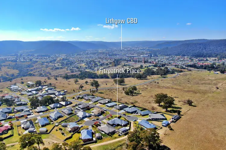 Fourth view of Homely house listing, 1 Fitzpatrick Place, Lithgow NSW 2790