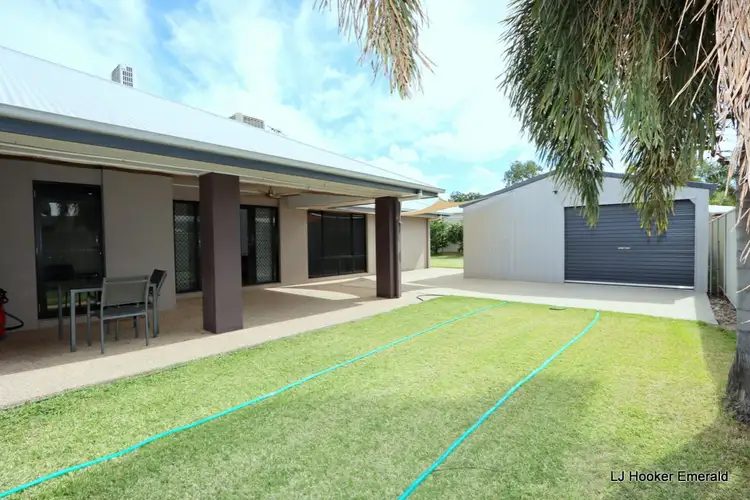 Second view of Homely house listing, 13 Charlton Street, Emerald QLD 4720