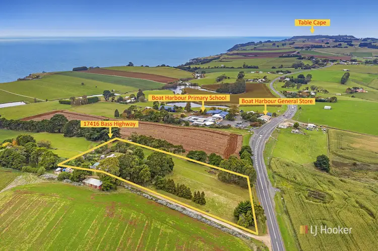 17416 Bass Highway, Boat Harbour TAS 7321