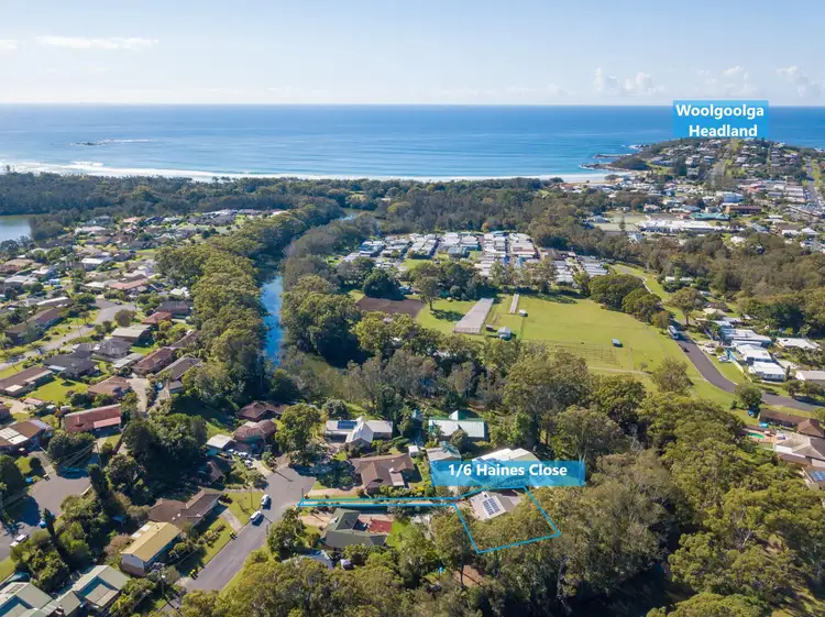 Main view of Homely house listing, 1/6 Haines Close, Woolgoolga NSW 2456