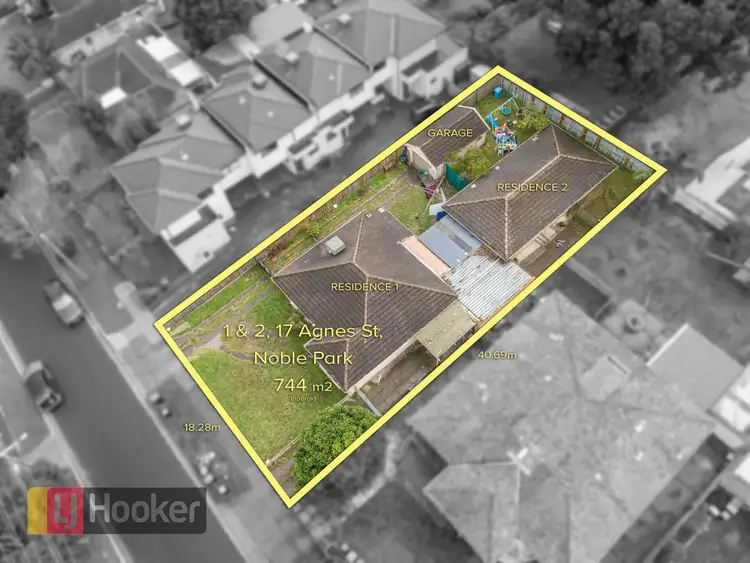 1&2/17 Agnes Street, Noble Park VIC 3174