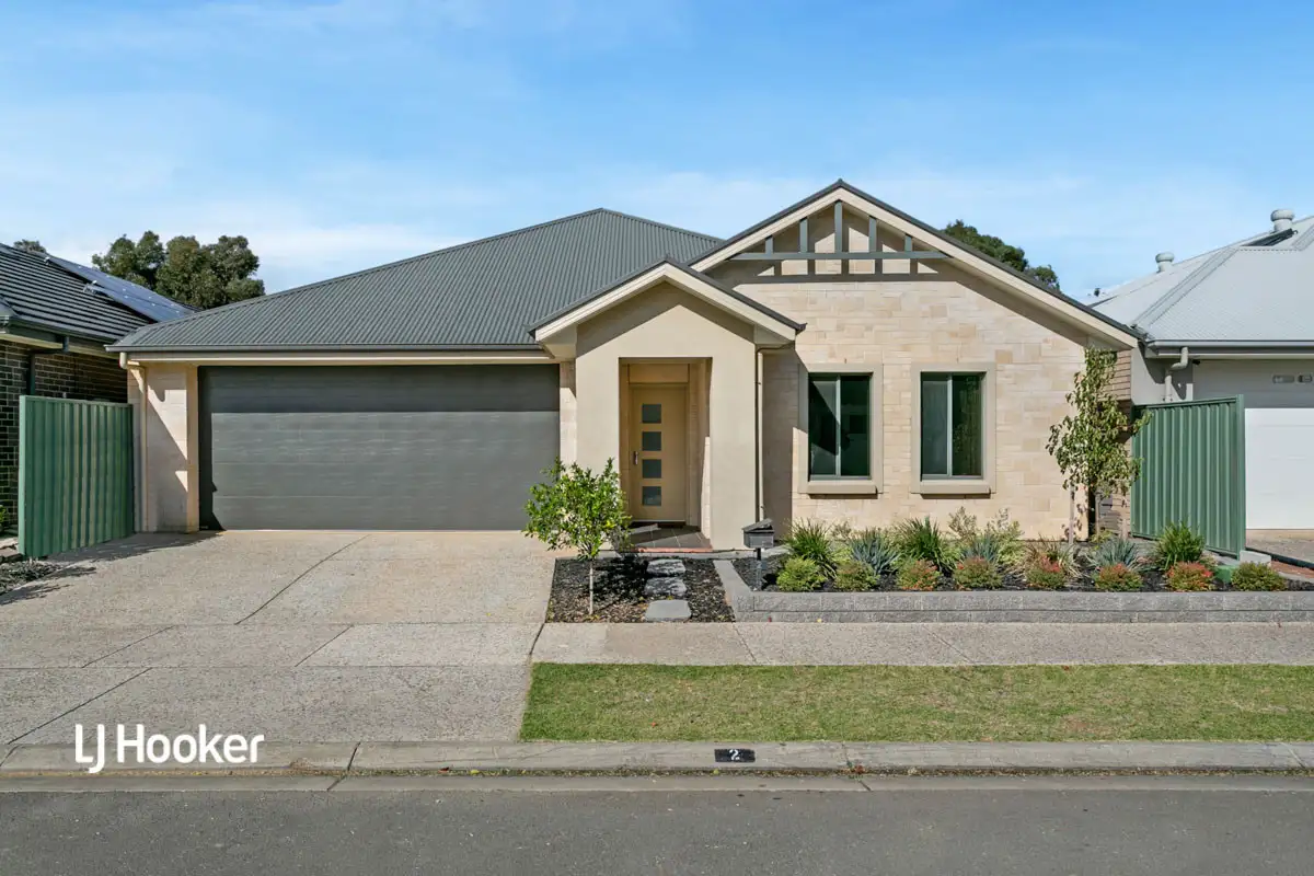 Main view of Homely house listing, 2 Palani Court, Mawson Lakes SA 5095