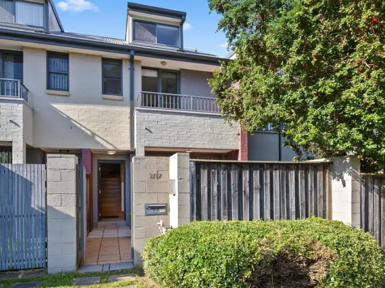 Main view of Homely townhouse listing, 9/17 Haldane Street, Asquith NSW 2077
