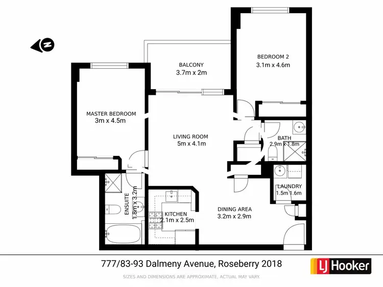 Seventh view of Homely apartment listing, Apartment 777/83-93 Dalmeny Avenue, Rosebery NSW 2018