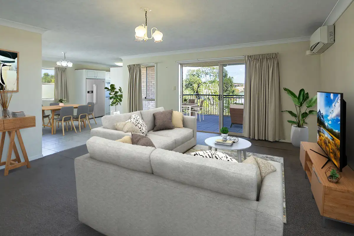 Main view of Homely apartment listing, 3/49 Amelia Street, Coorparoo QLD 4151