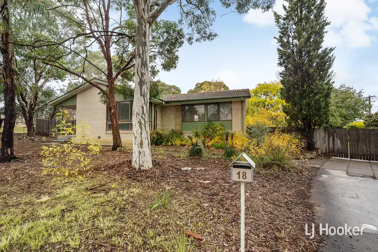 Main view of Homely house listing, 18 Gascoyne Circuit, Kaleen ACT 2617