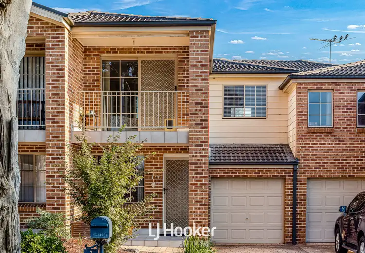 Main view of Homely townhouse listing, 3/85 Warrimoo Drive, Quakers Hill NSW 2763