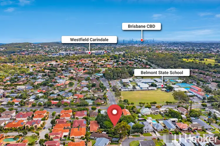 Second view of Homely land listing, 62 Milanion Crescent, Carindale QLD 4152