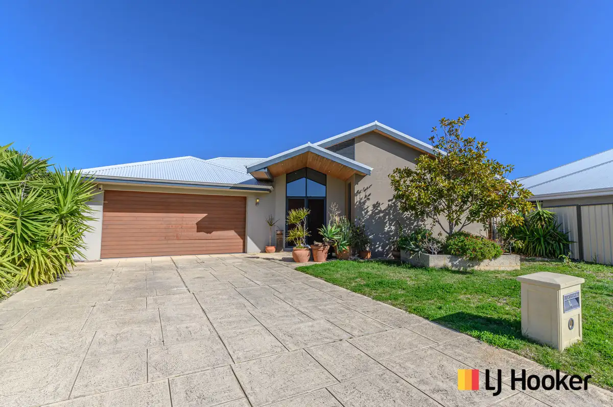 Main view of Homely house listing, 4 Le Buse Cove, Yanchep WA 6035