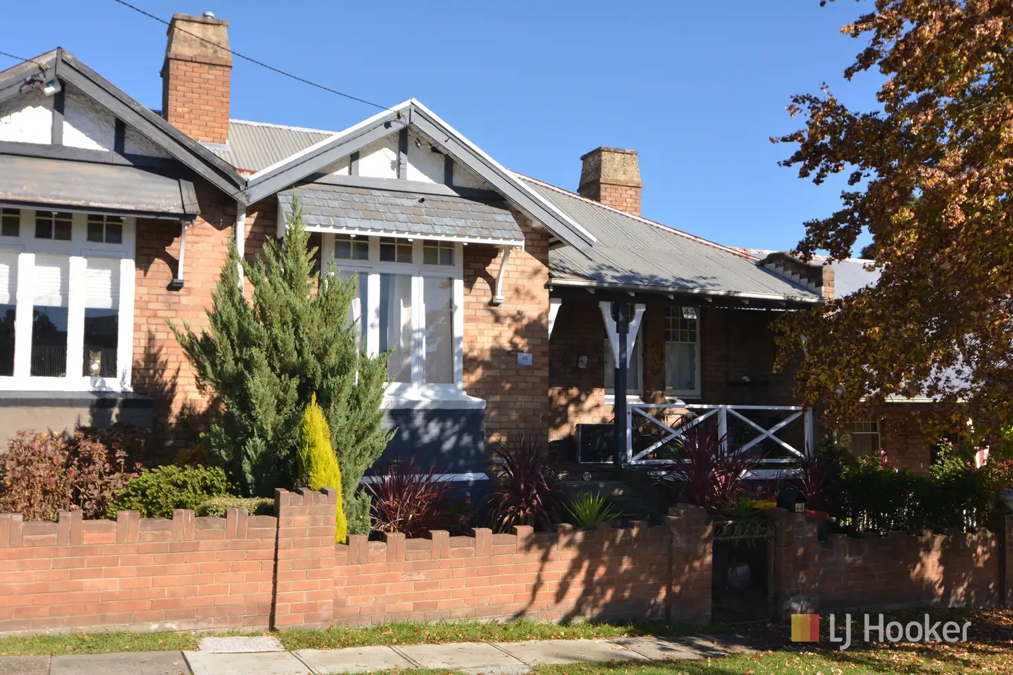 Main view of Homely semi-detached listing, 46 Cook Street, Lithgow NSW 2790