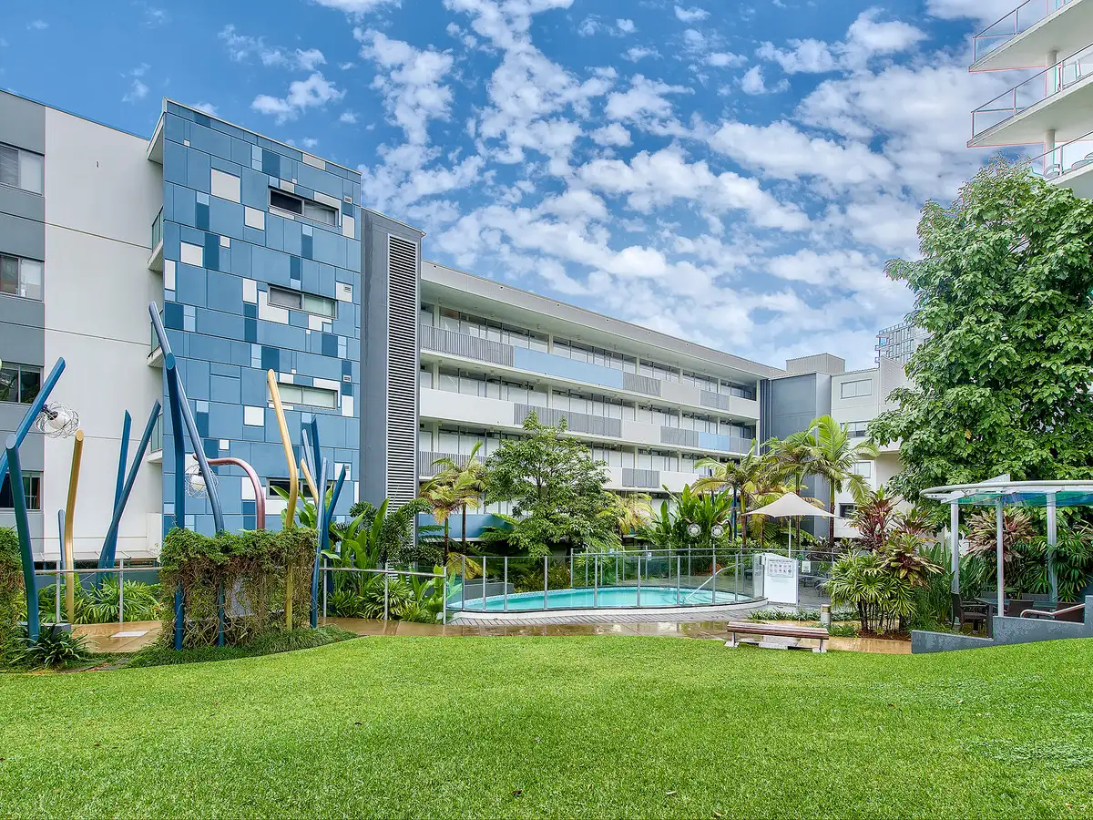 Main view of Homely apartment listing, 1507/16 Ramsgate Street, Kelvin Grove QLD 4059