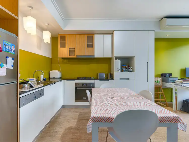 Second view of Homely apartment listing, 1507/16 Ramsgate Street, Kelvin Grove QLD 4059