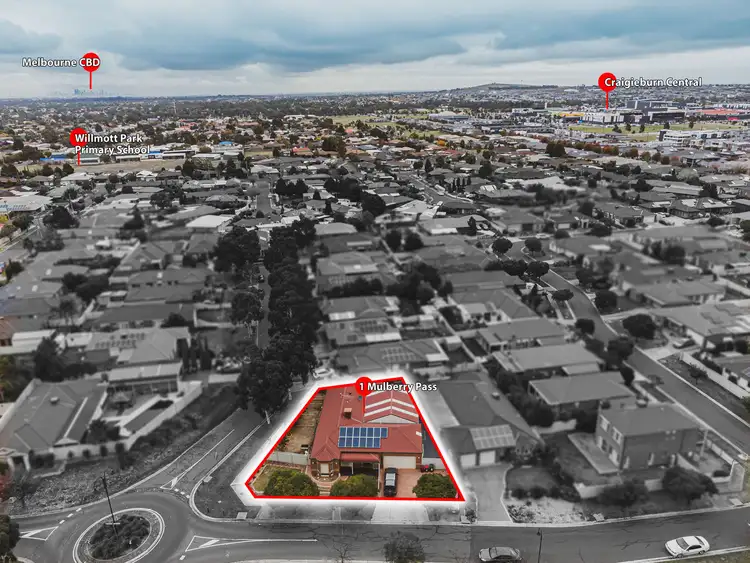 Second view of Homely house listing, 1 Mulberry Pass, Craigieburn VIC 3064