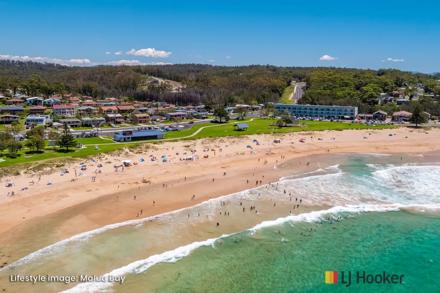 Main view of Homely land listing, Wonga Lane, Malua Bay NSW 2536