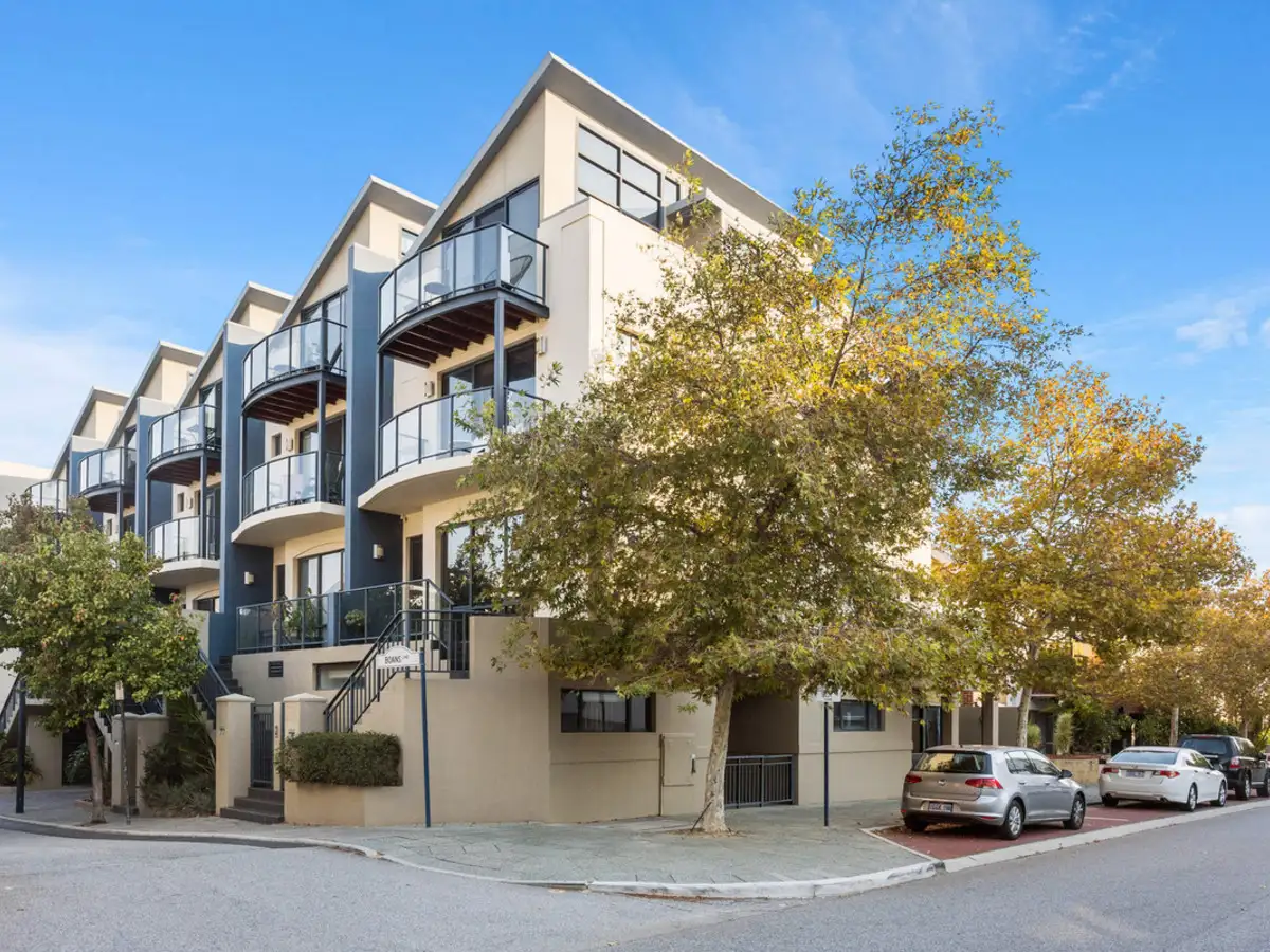 Main view of Homely apartment listing, 111 Brown Street, East Perth WA 6004