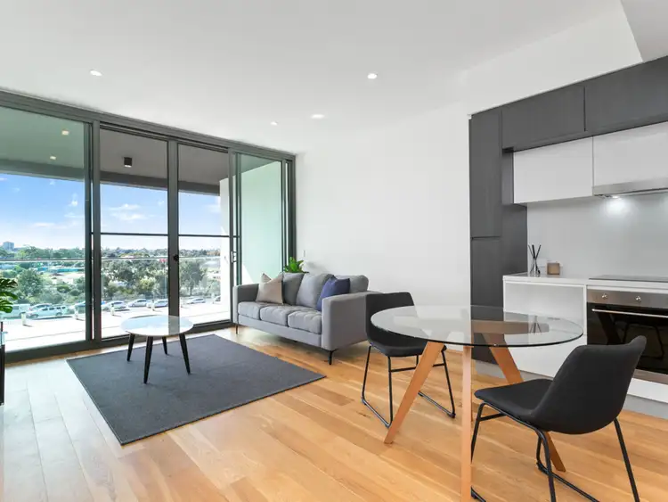 Second view of Homely apartment listing, 507/9 Tully Road, East Perth WA 6004