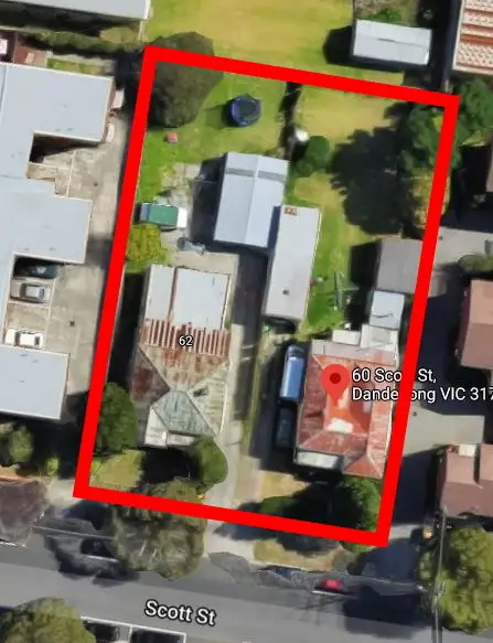 Main view of Homely house listing, 60 - 62 Scott Street, Dandenong VIC 3175