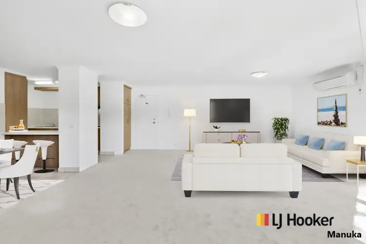 Second view of Homely apartment listing, 8/16 Eyre Street, Griffith ACT 2603