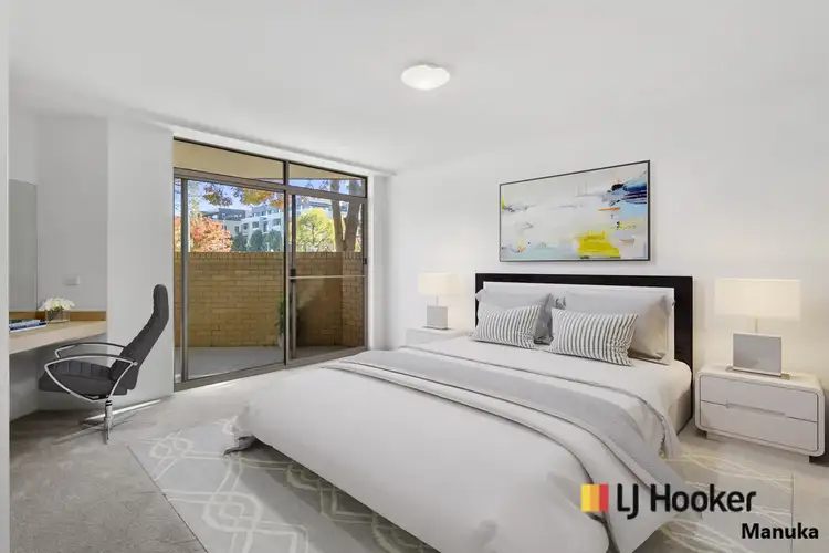 Third view of Homely apartment listing, 8/16 Eyre Street, Griffith ACT 2603