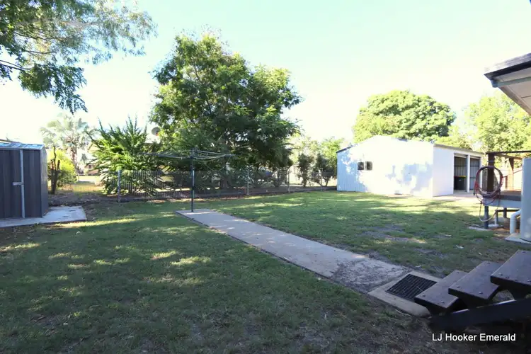 Second view of Homely house listing, 3 Edwards Pl, Emerald QLD 4720