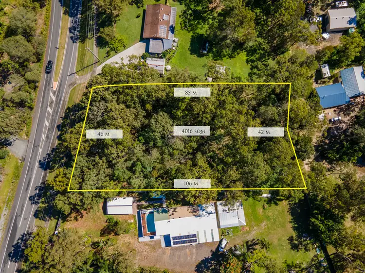 Main view of Homely land listing, 348 Worongary Road, Worongary QLD 4213