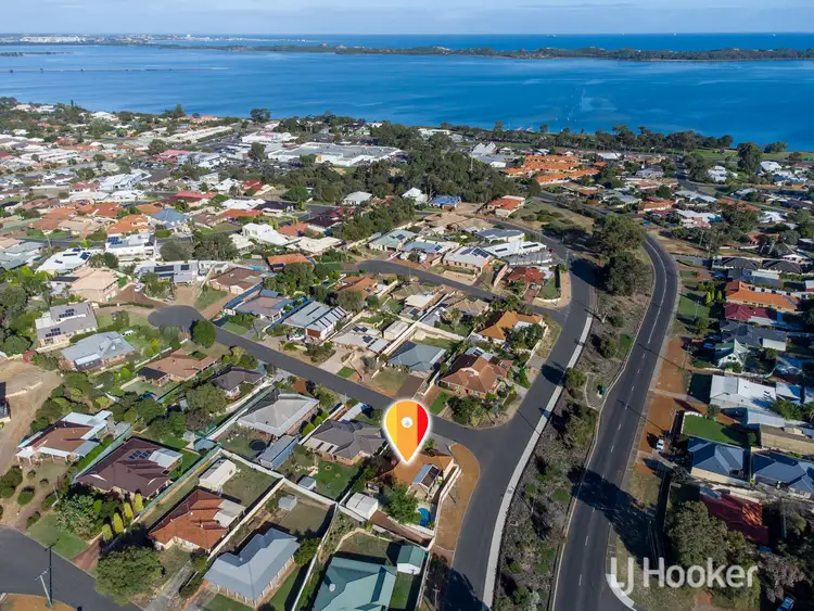 Second view of Homely house listing, 1 Blue Manna Place, Australind WA 6233