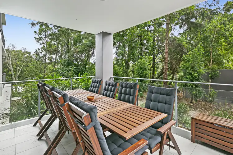 Fourth view of Homely apartment listing, 112/22-24 Ben Lexcen Place, Robina QLD 4226