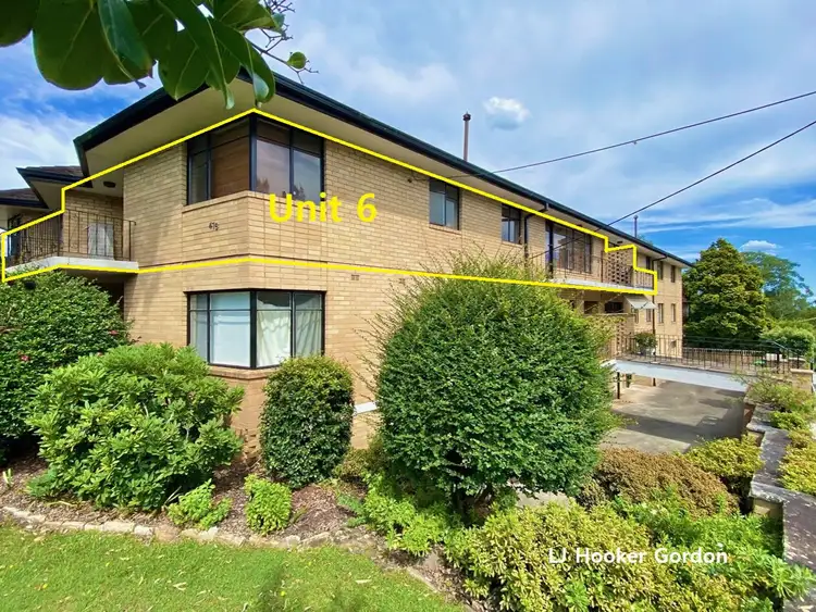 Third view of Homely unit listing, 6/476 Pacific Highway, Lindfield NSW 2070