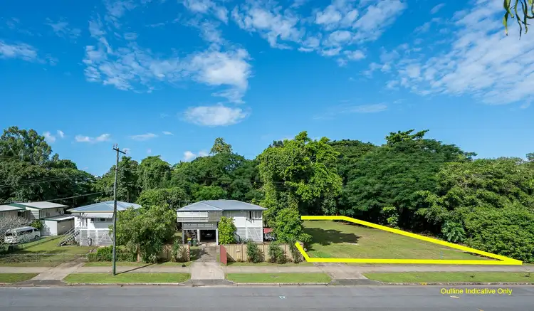Main view of Homely land listing, 196 Pease Street, Manoora QLD 4870