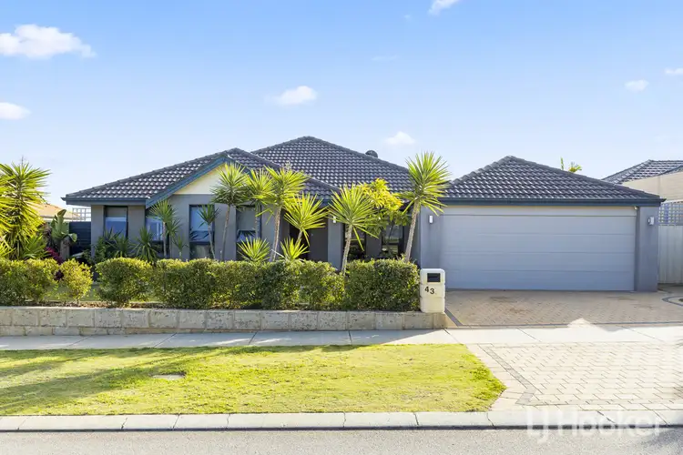 Main view of Homely house listing, 43 Landbeach Boulevard, Butler WA 6036