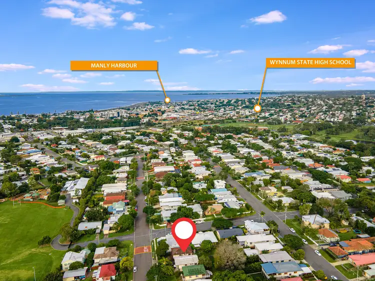 Fifth view of Homely house listing, 58 Boxgrove Avenue, Wynnum QLD 4178