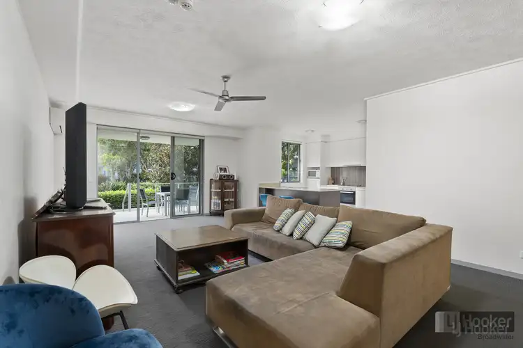 Second view of Homely apartment listing, 316/64 Sickle Avenue, Hope Island QLD 4212