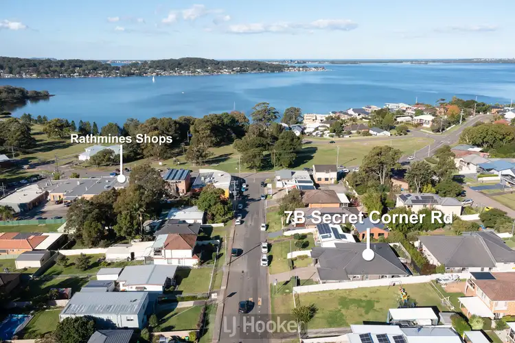 Main view of Homely semi-detached listing, 7b Secret Corner Road, Rathmines NSW 2283
