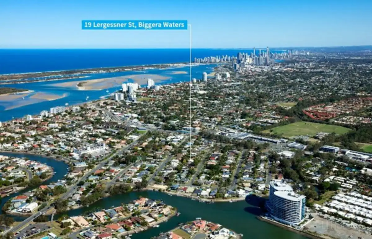 Main view of Homely house listing, 19 Lergessner, Biggera Waters QLD 4216