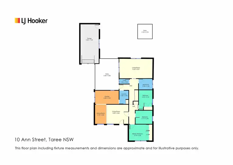 Fifth view of Homely house listing, 10 Ann Street, Taree NSW 2430
