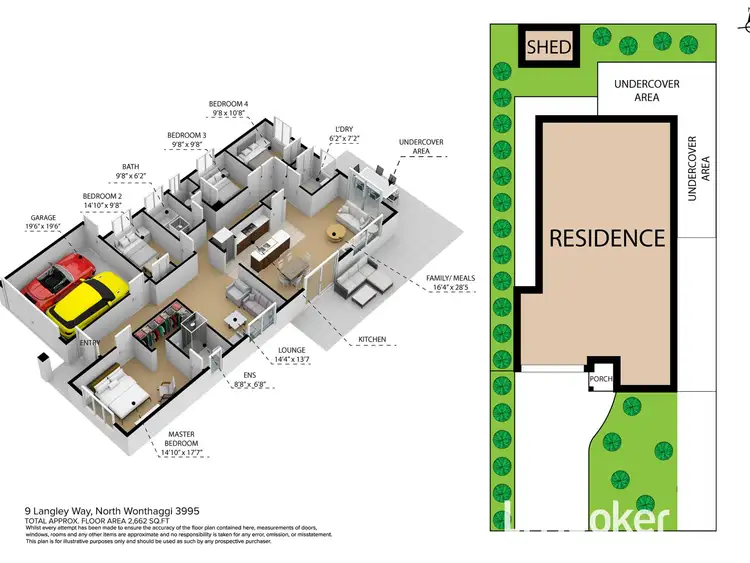 Third view of Homely house listing, 9 Langley Way, Wonthaggi VIC 3995
