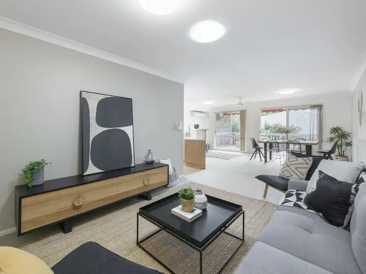 Second view of Homely semi-detached listing, 1/5 Howell Street, Kotara NSW 2289