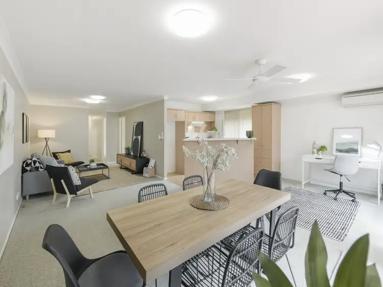 Third view of Homely semi-detached listing, 1/5 Howell Street, Kotara NSW 2289