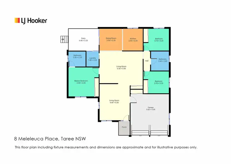 Fourth view of Homely house listing, 8 Melaleuca Place, Taree NSW 2430
